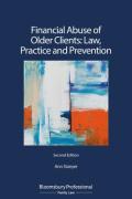 Cover of Financial Abuse of Older Clients: Law, Practice and Prevention