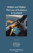 Cover of Walker and Walker: The Law of Evidence in Scotland