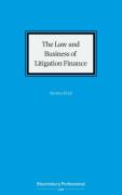 Cover of The Law and Business of Litigation Finance