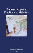 Cover of Planning Appeals: Practice and Materials