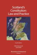 Cover of Scotland's Constitution: Law and Practice