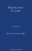 Cover of Insurance Claims