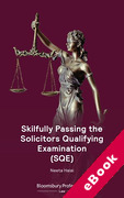 Cover of Skilfully Passing the Solicitors' Qualifying Examination (SQE) (eBook)