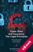 Cover of Cyber Risks and Insurance: The Legal Principles (eBook)