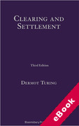 Cover of Clearing and Settlement (eBook)