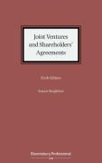 Cover of Joint Ventures and Shareholders' Agreements