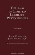 Cover of The Law of Limited Liability Partnerships