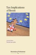Cover of Tax Implications of Brexit