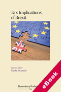 Cover of Tax Implications of Brexit (eBook)