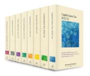 Cover of Bloomsbury Professional Tax Annuals 2021/22: Extended Set