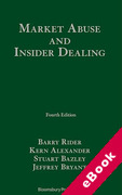 Cover of Market Abuse and Insider Dealing (eBook)