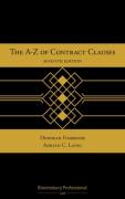 Cover of The A-Z of Contract Clauses