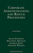 Cover of Corporate Administrations and Rescue Procedures