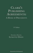 Cover of Clark's Publishing Agreements: A Book of Precedents