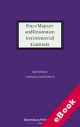Cover of Force Majeure and Frustration in Commercial Contracts (eBook)