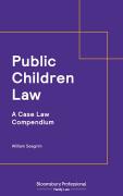 Cover of Public Children Law: A Case Law Compendium