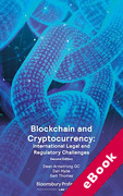 Cover of Blockchain and Cryptocurrency: International Legal and Regulatory Challenges (eBook)