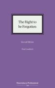 Cover of The Right to be Forgotten