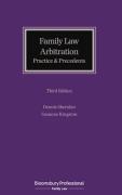 Cover of Family Law Arbitration: Practice and Precedents