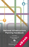 Cover of National Infrastructure Planning Handbook (eBook)