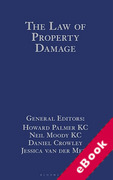 Cover of Law of Property Damage (eBook)