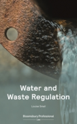 Cover of Water and Waste Regulation