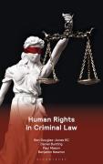Cover of Human Rights in Criminal Law