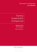 Cover of Bloomsbury Professional Tax Insight: Family Investment Companies