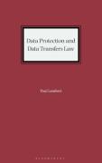 Cover of Data Protection and Data Transfers Law