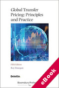 Cover of Global Transfer Pricing (eBook)