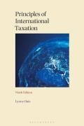 Cover of Principles of International Taxation