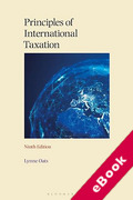 Cover of Principles of International Taxation (eBook)