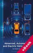 Cover of Advanced, Automated and Electric Vehicle Law (eBook)