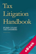 Cover of Tax Litigation Handbook (eBook)