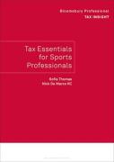 Cover of Tax Essentials for Sports Professionals