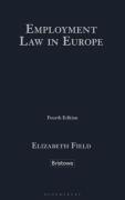 Cover of Employment Law in Europe