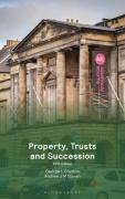 Cover of Property, Trusts and Succession