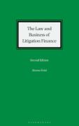 Cover of The Law and Business of Litigation Finance
