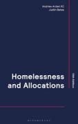 Cover of Homelessness and Allocations
