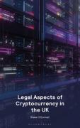 Cover of Legal Aspects of Cryptocurrency in the UK