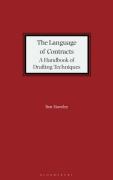 Cover of The Language of Contracts: A Handbook of Drafting Techniques