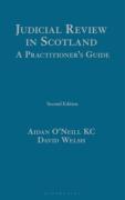 Cover of Judicial Review in Scotland: A Practitioner's Guide