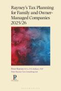 Cover of Rayney's Tax Planning for Family and Owner-Managed Companies 2025-26