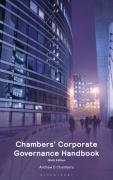 Cover of Chambers' Corporate Governance Handbook