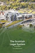 Cover of The Scottish Legal System