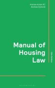 Cover of Manual of Housing Law