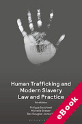 Cover of Human Trafficking and Modern Slavery: Law and Practice (eBook)