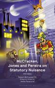 Cover of McCracken, Jones and Pereira on Statutory Nuisance