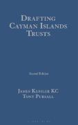 Cover of Drafting Cayman Islands Trusts