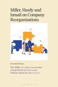 Cover of Miller, Hardy and Ismail on Company Reorganisations